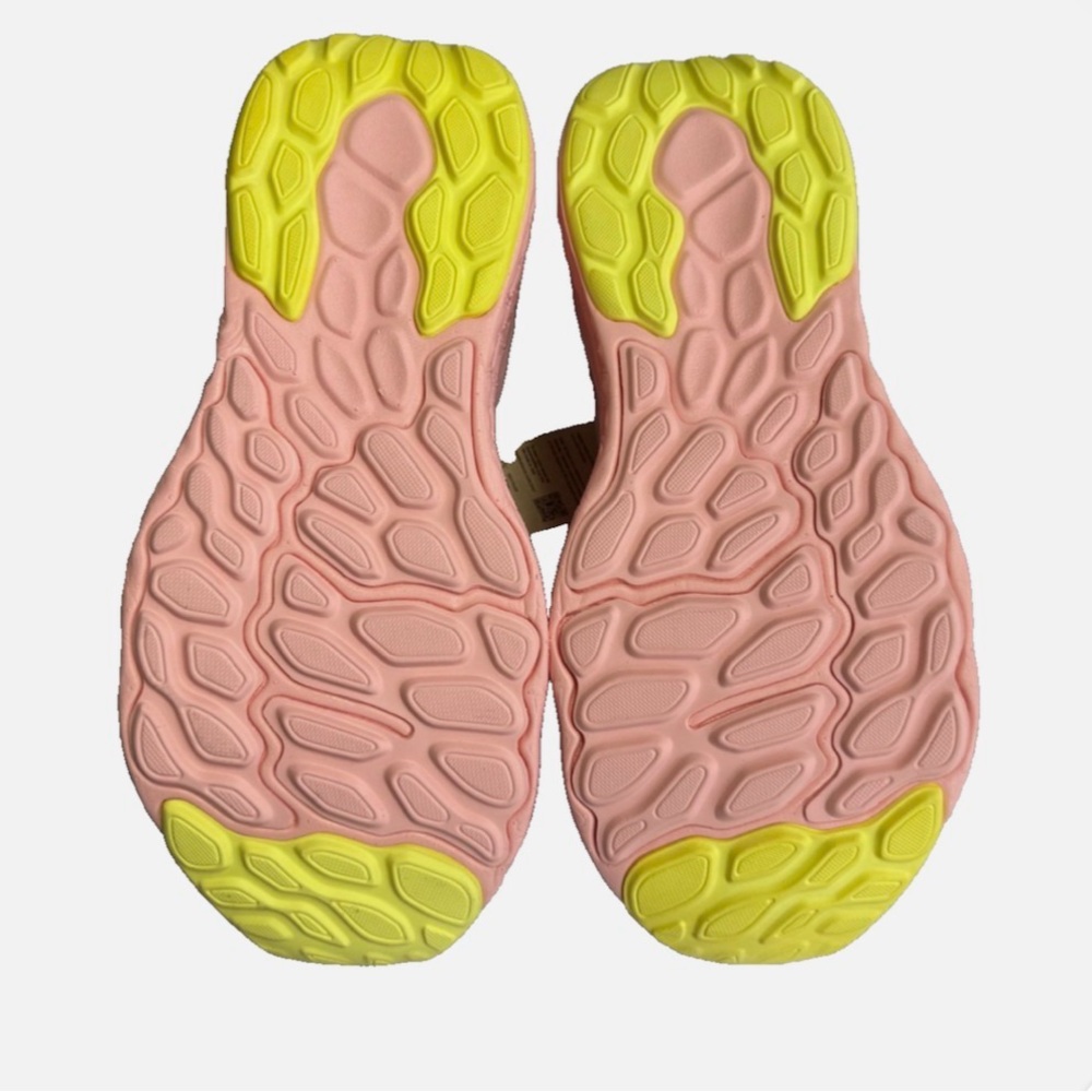 New Balance Fresh Foam x 1080 V12; Pink Haze - Lemonade; Women's Size 7.5 - Picture 3 of 4